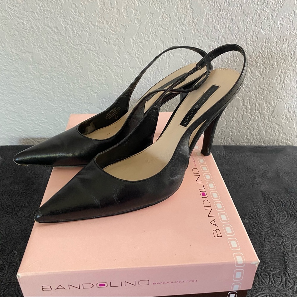 Bandolino Black Heels